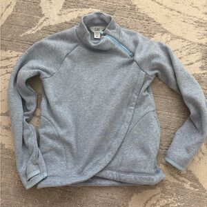 Athleta Kids Gray Sweatshirt